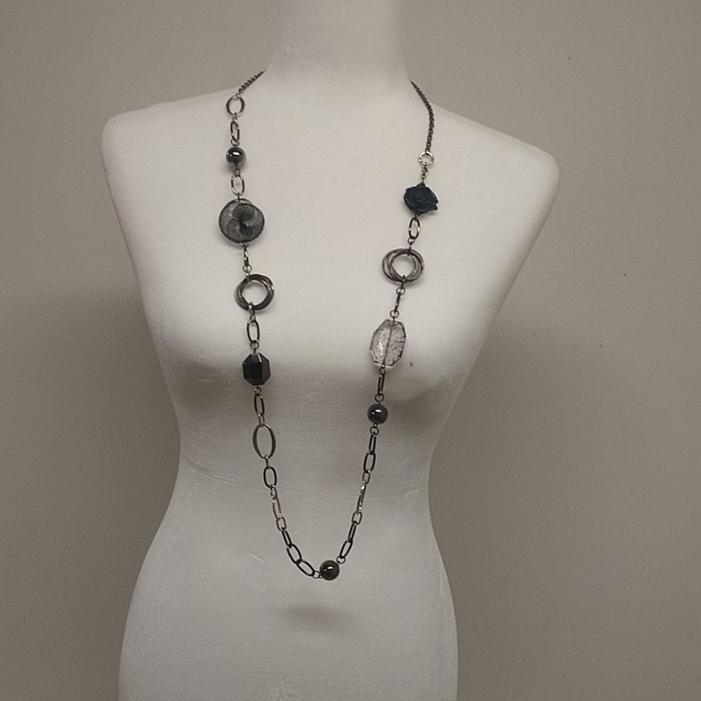 New York & Company Long Necklace